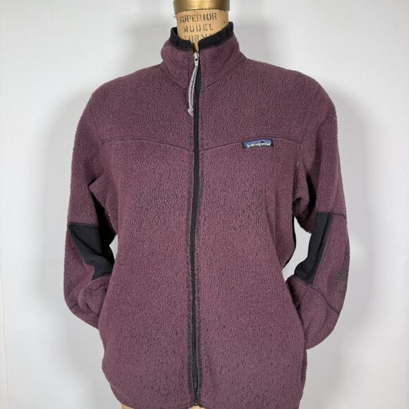 Vintage 90s Made in USA Patagonia Synchilla Fleece Jacket - Picture 1 of 8